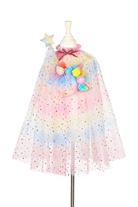 Dress Up Kit - Unicorn Cape & Tiara & Wand Set