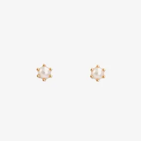 E1901P | Baby Pearl Studs