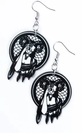 Enter the Night Earrings