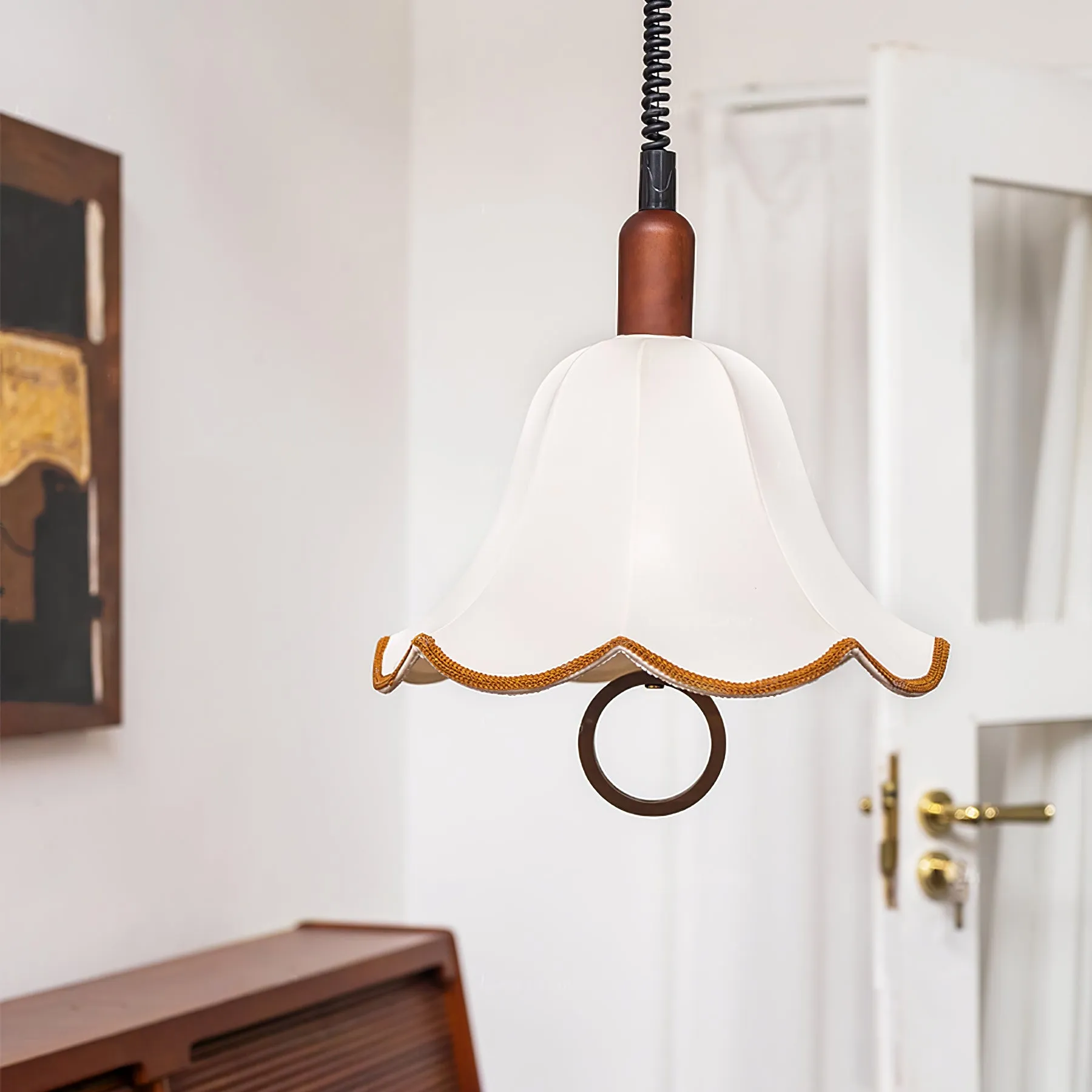 Eryn Fabric Pendant Light