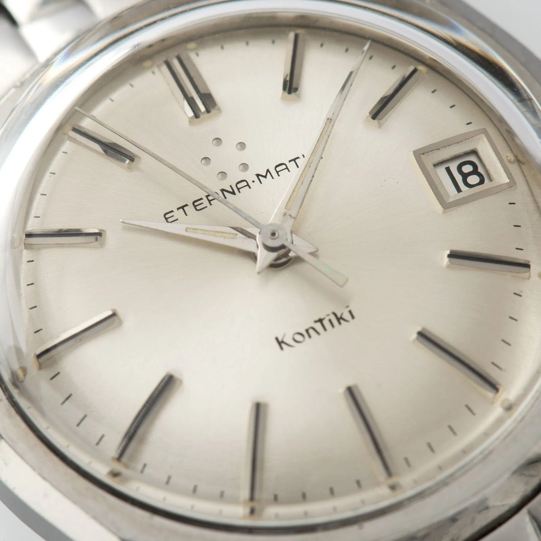 Eterna Kontiki 130T with Gay Freres Bracelet