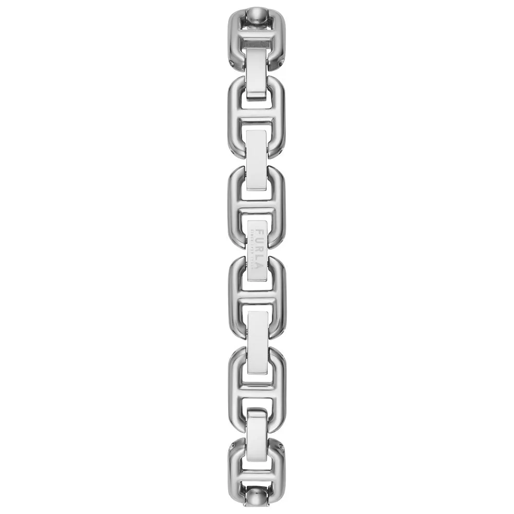 Furla WW00026006L4 Chain Square Two Tone Womens Watch