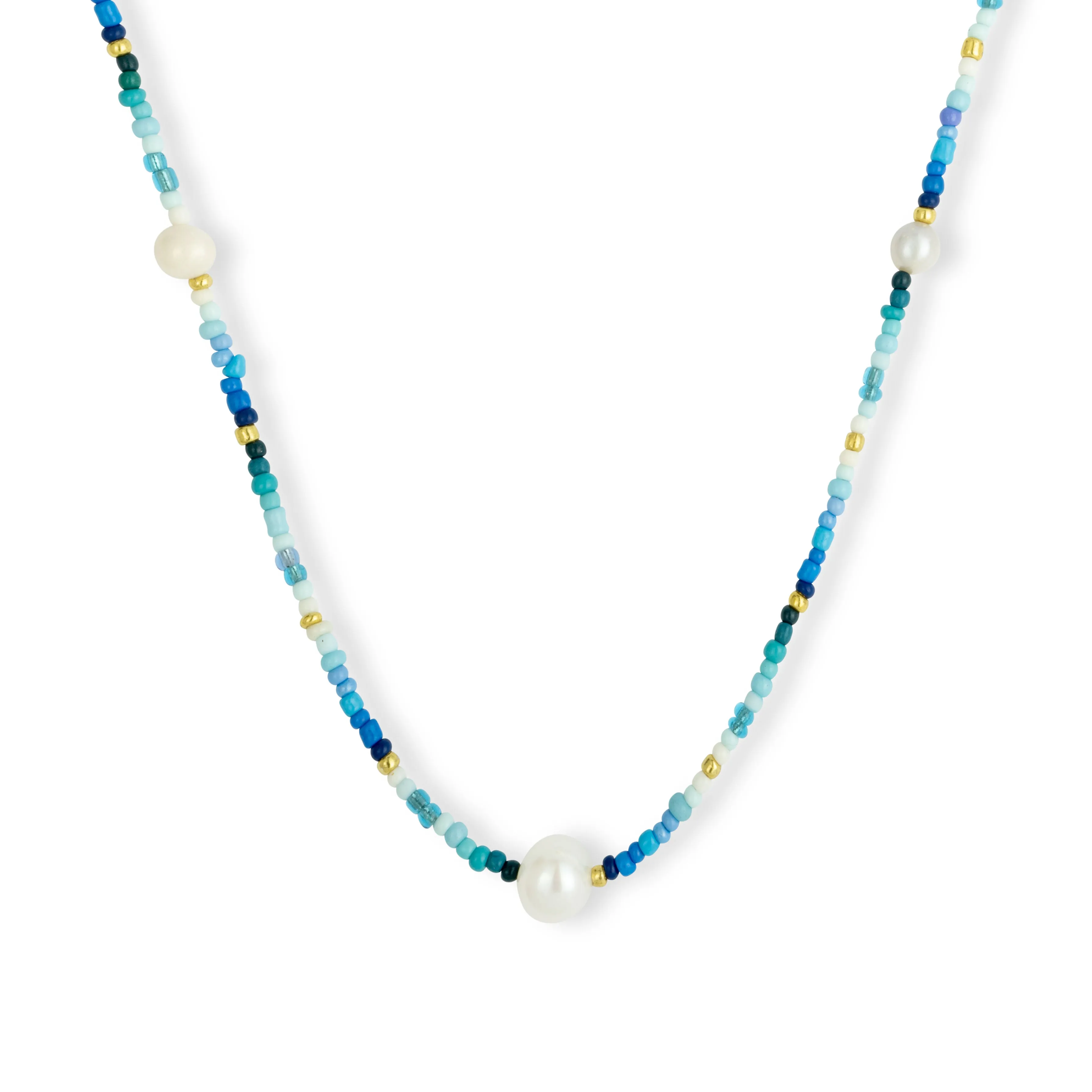 Galia Necklace Blue