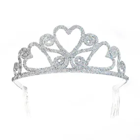 GLITTER TIARA