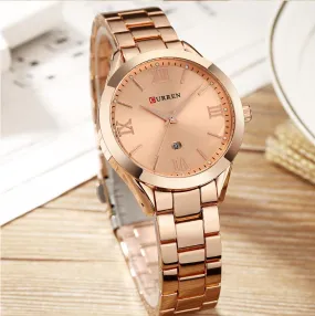 Golden Chain Women Watch