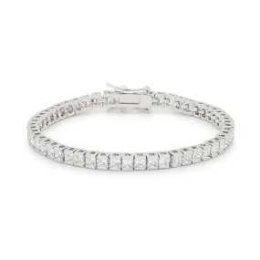 Hana Princess CZ Tennis Bracelet – 7in | 11ct