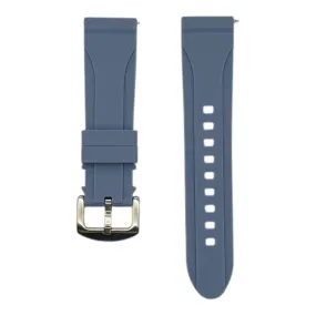 Heritage Elite Premium Silicone Watch Straps with the Samsung Galaxy Watch 3 (45mm)