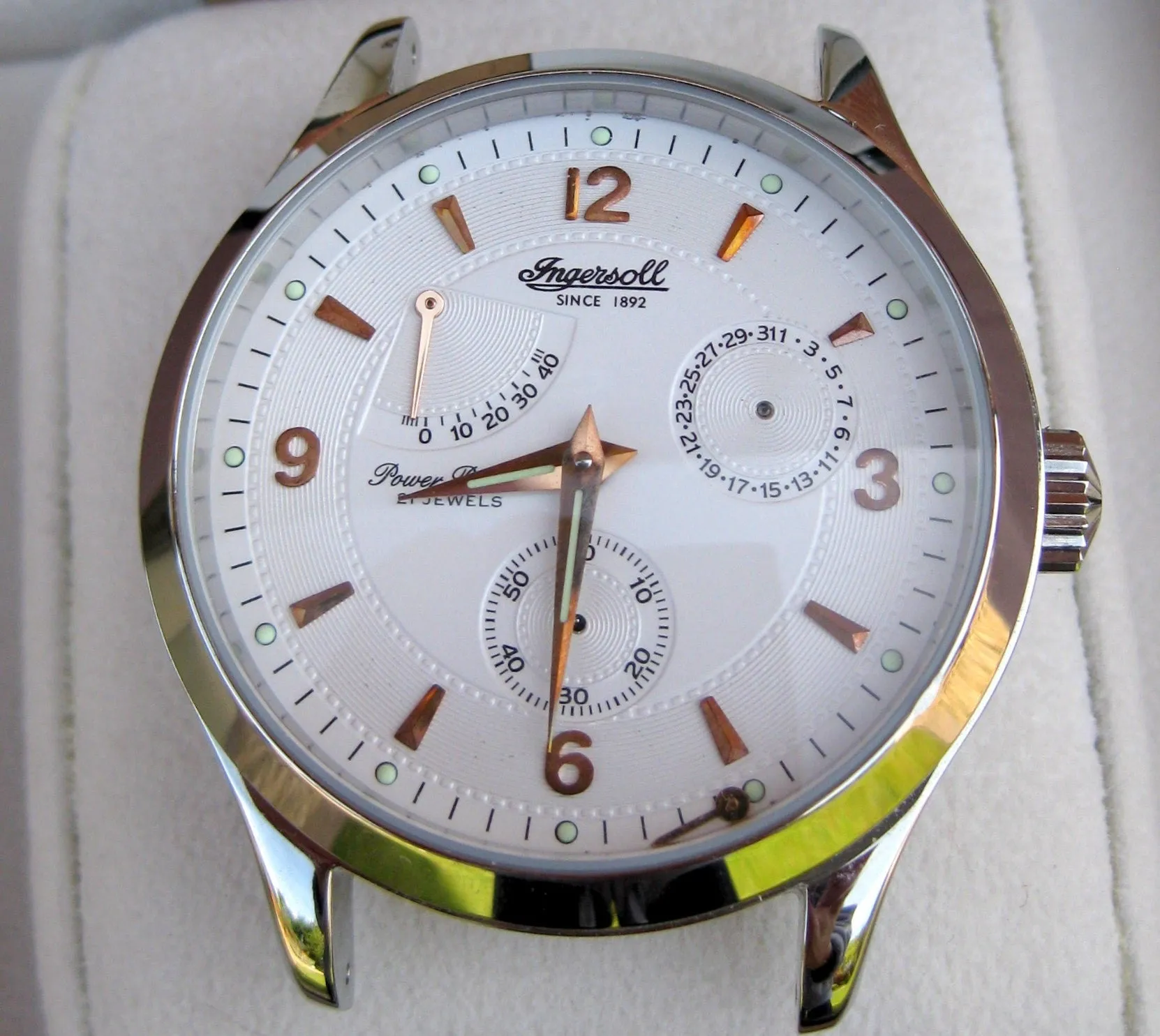 Ingersoll Automatic Watch Calibre 644 IN4000