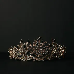 Ingrid's Tiara in Black