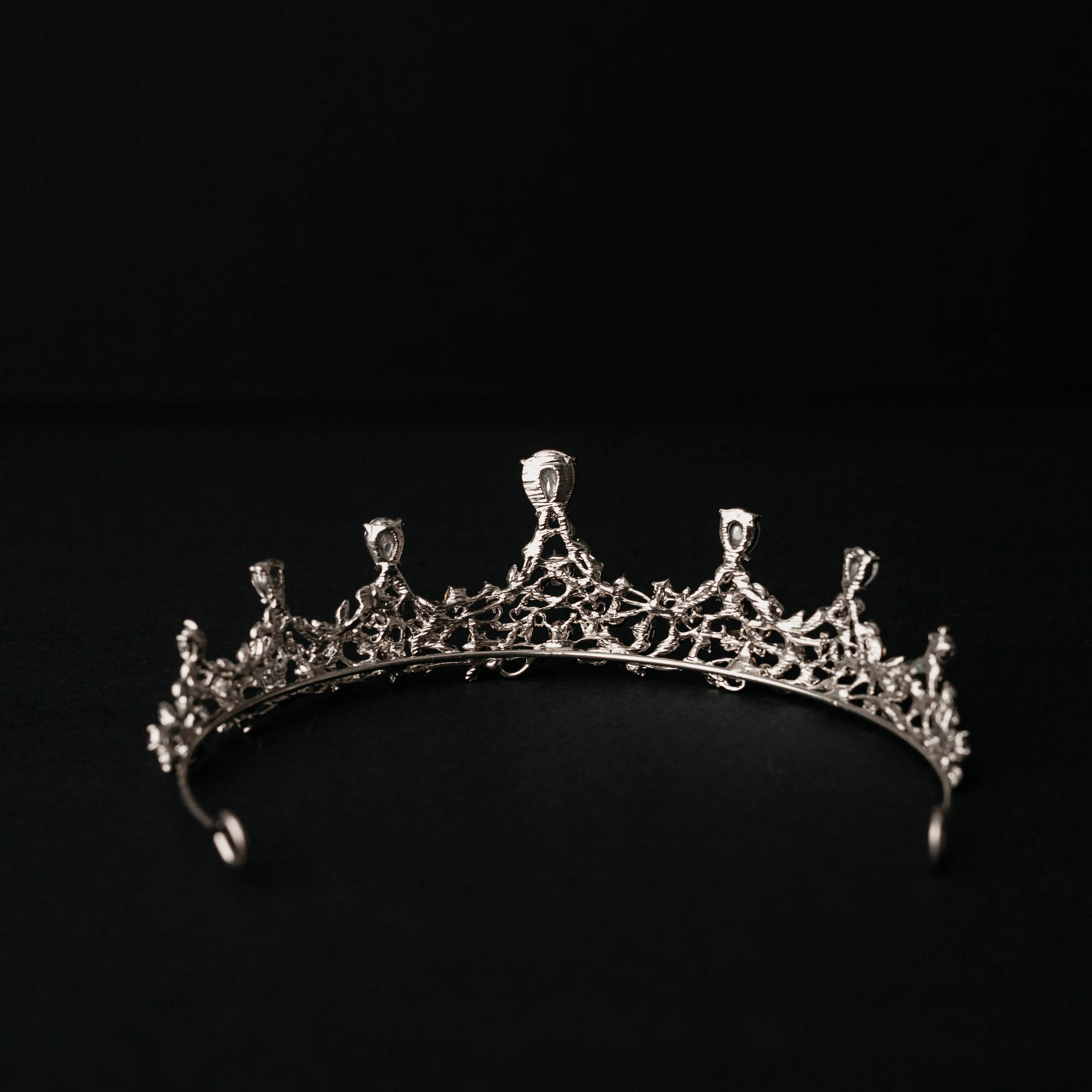 Ivy's Tiara in Silver