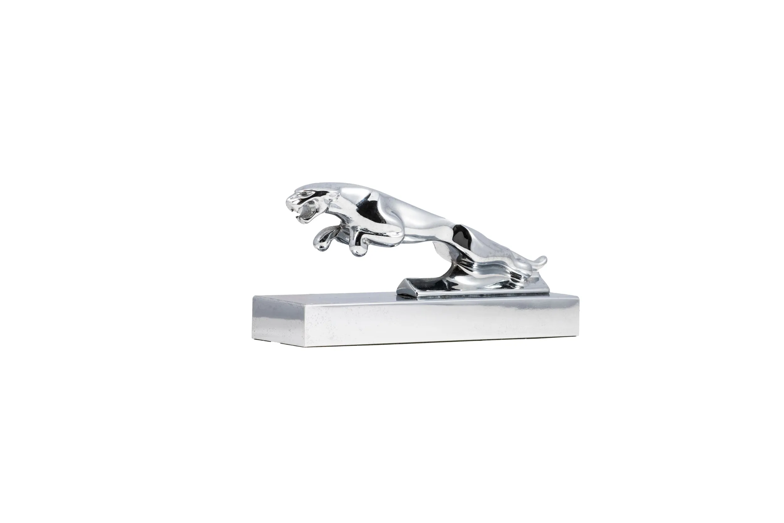 Jaguar 'Leaper' Paperweight - Small