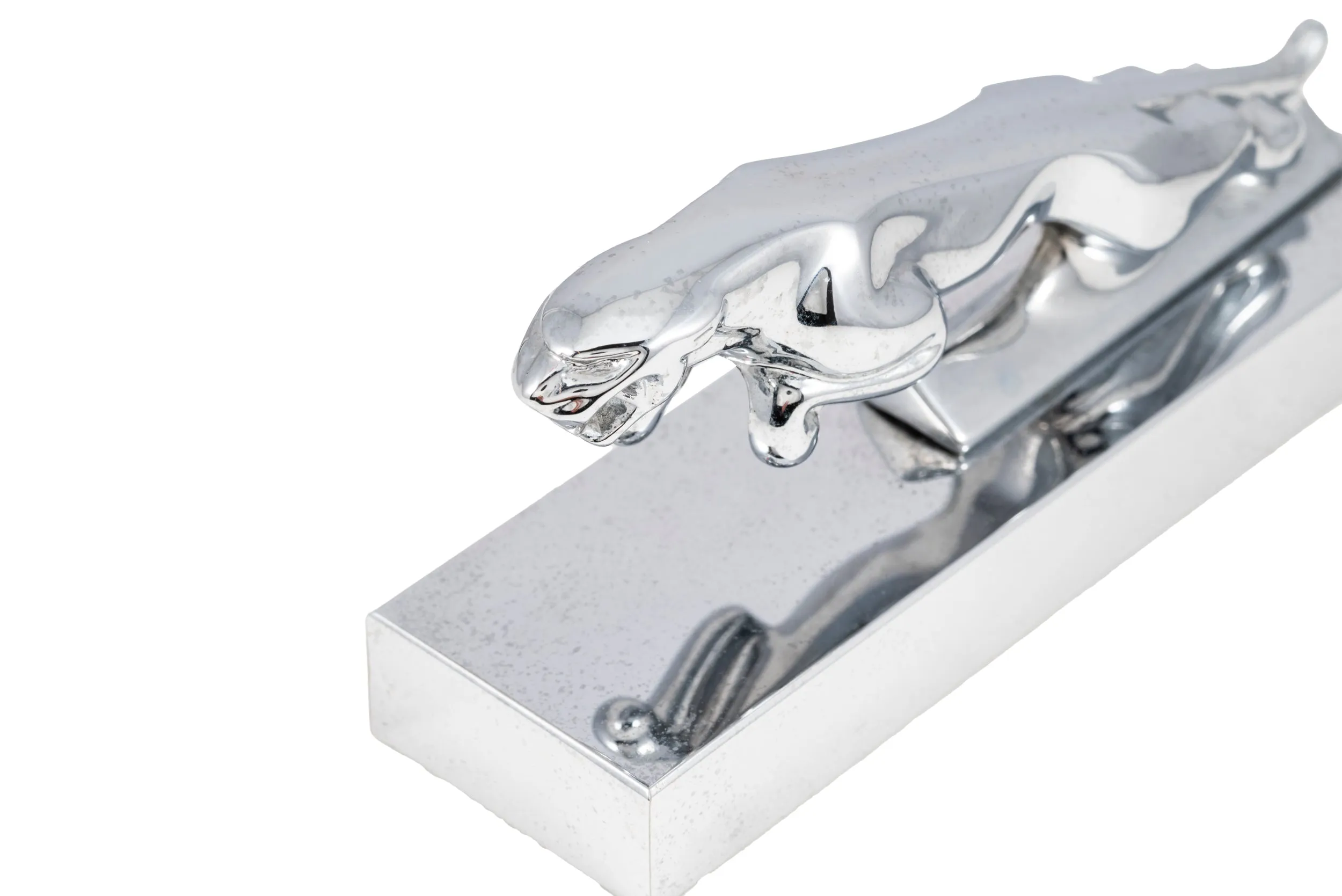 Jaguar 'Leaper' Paperweight - Small