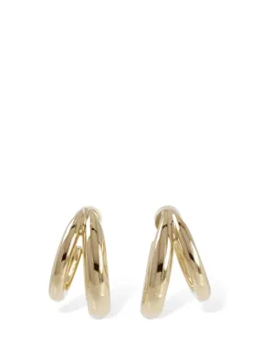 Jennifer Fisher   Double Natasha Lilly huggie earrings 