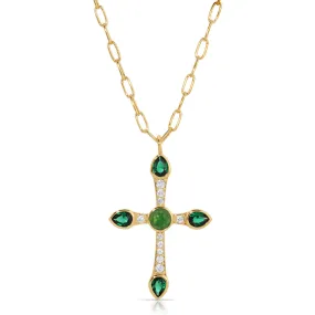 Joy Dravecky Camille Necklace in Jade