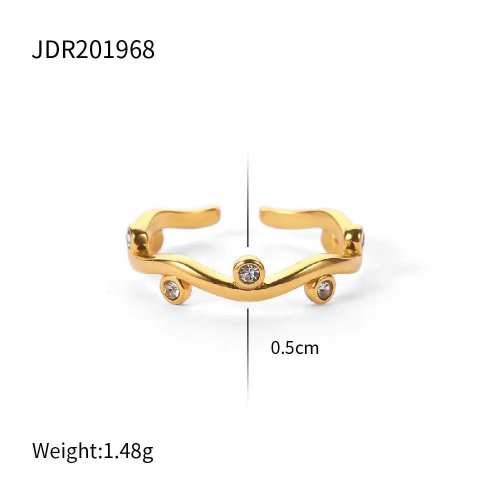 Judy Resizable Ring