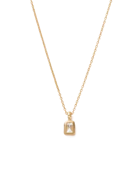 Kirstin Ash Sierra Necklace- Gold