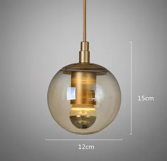 Klaes Minimalist Bowl Shaped Classy Glass Pendant Light