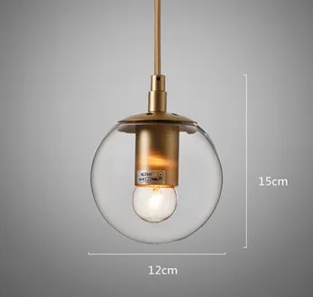 Klaes Minimalist Bowl Shaped Classy Glass Pendant Light