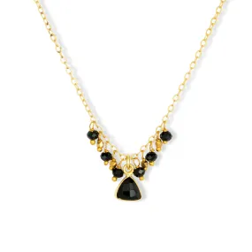 Lacey Necklace Black