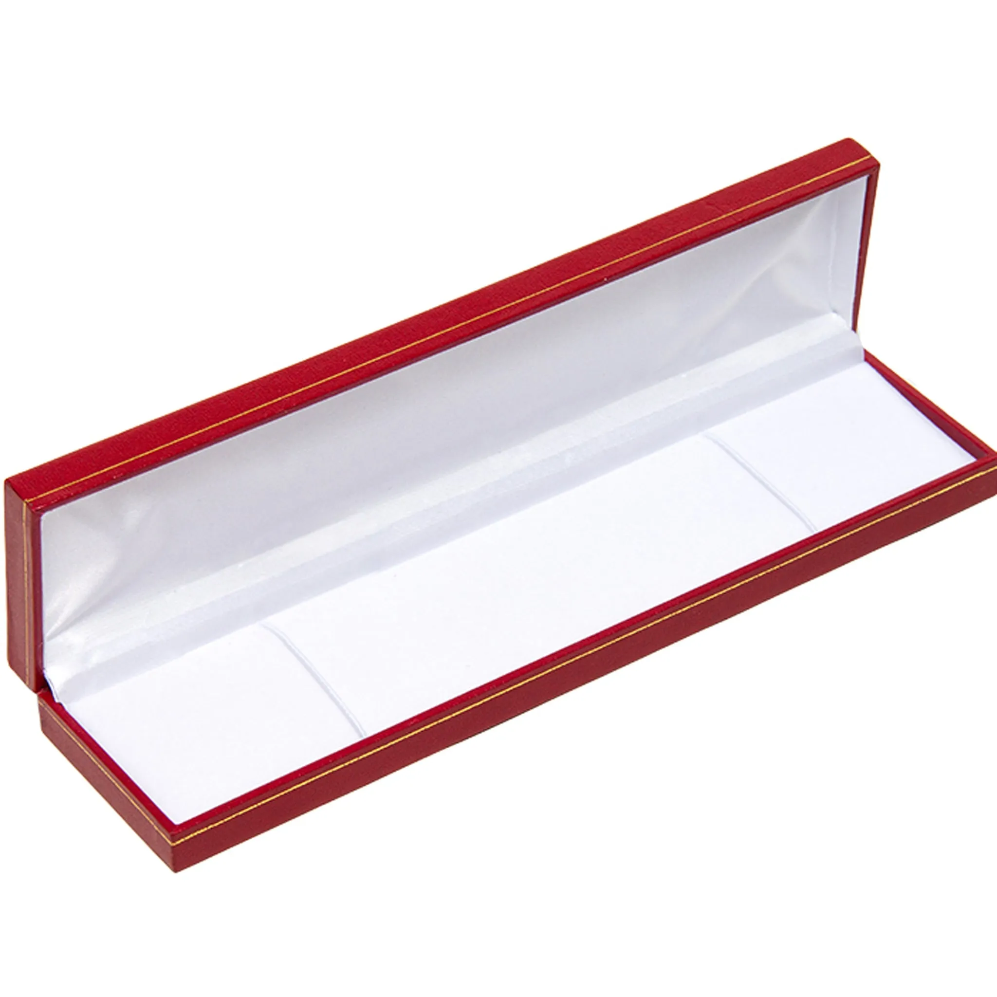 Leatherette  Bracelet Box Red