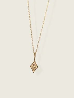 Little Gold Follow The Stars Necklace