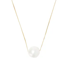 Long Pearl Necklace