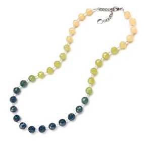 Louise Resin Necklace Jade