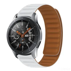 Magnetic Silicone Watch Straps Compatible with the Huawei Watch GT 46mm