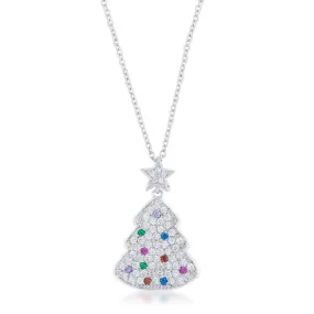 Marky Christamas Tree Necklace