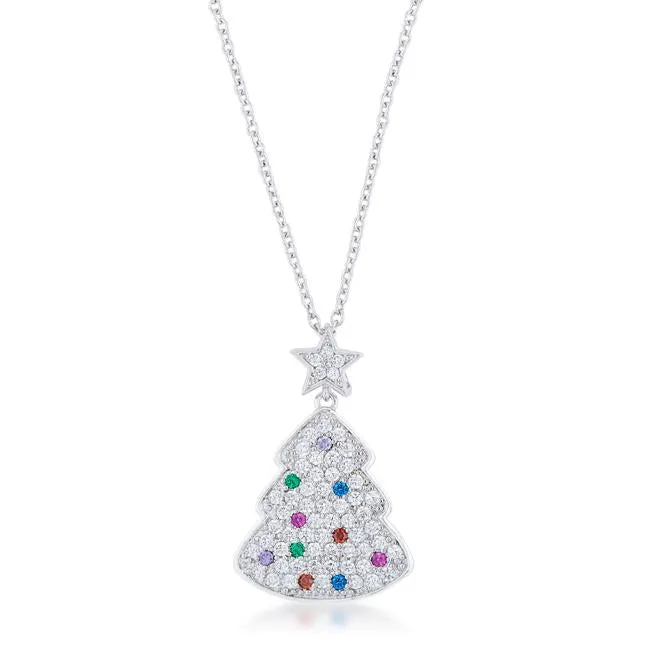 Marky Christamas Tree Necklace