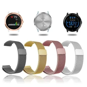 Milanese Straps Compatible with the Ryze Flex Smart Watch