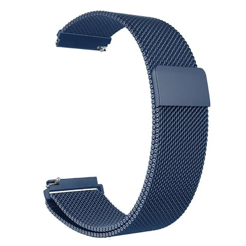 Milanese Straps Compatible with the Ryze Flex Smart Watch