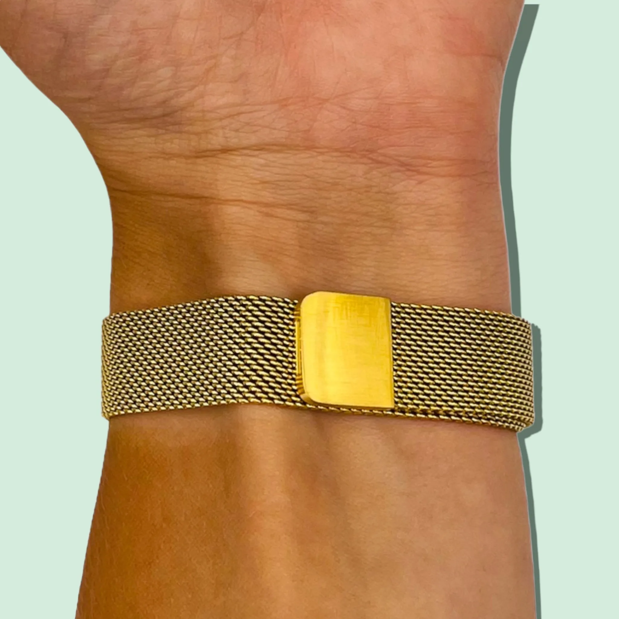 Milanese Straps Compatible with the Ryze Flex Smart Watch