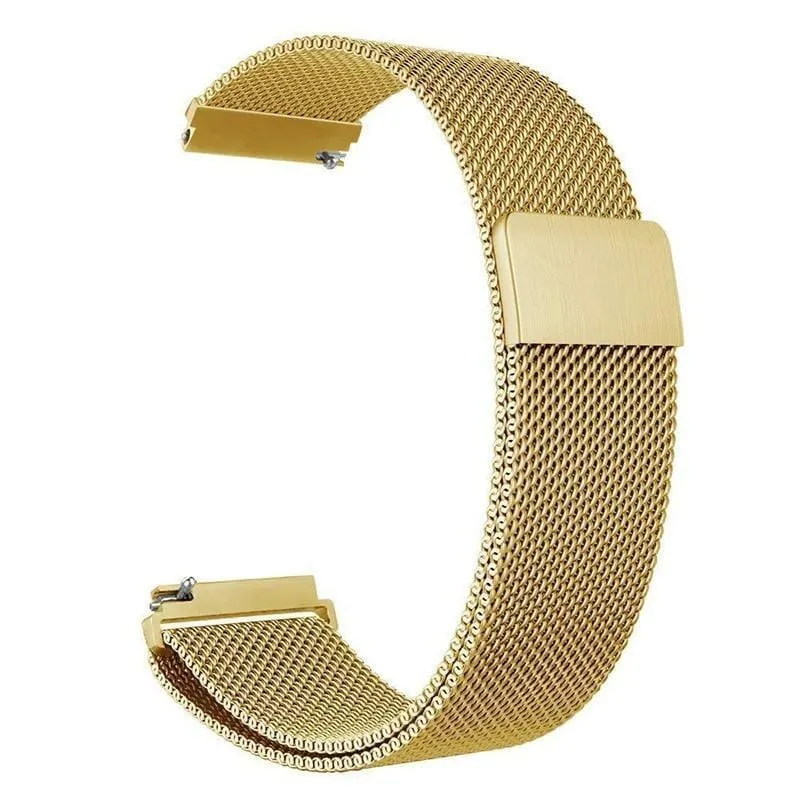 Milanese Straps Compatible with the Ryze Flex Smart Watch