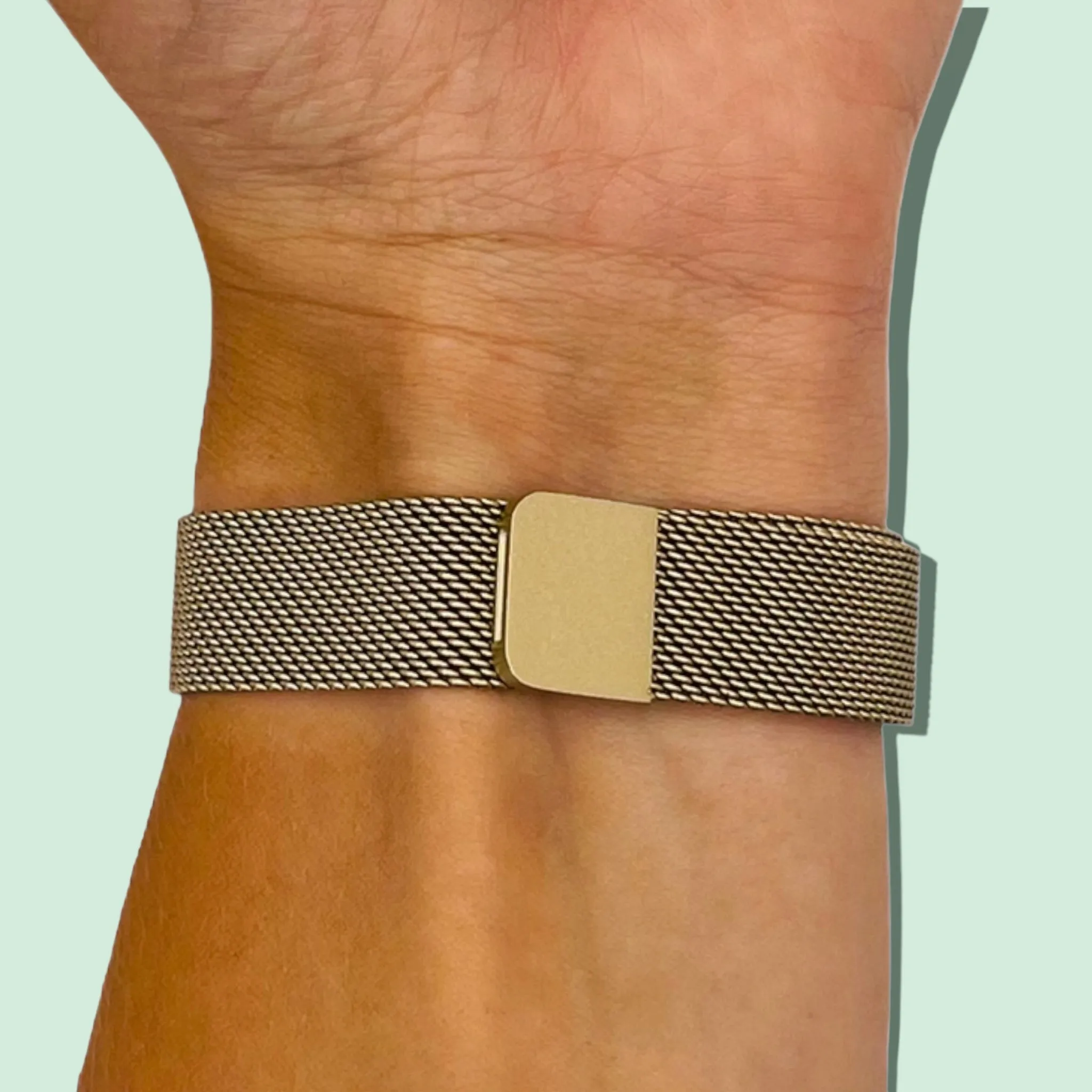 Milanese Straps Compatible with the Ryze Flex Smart Watch