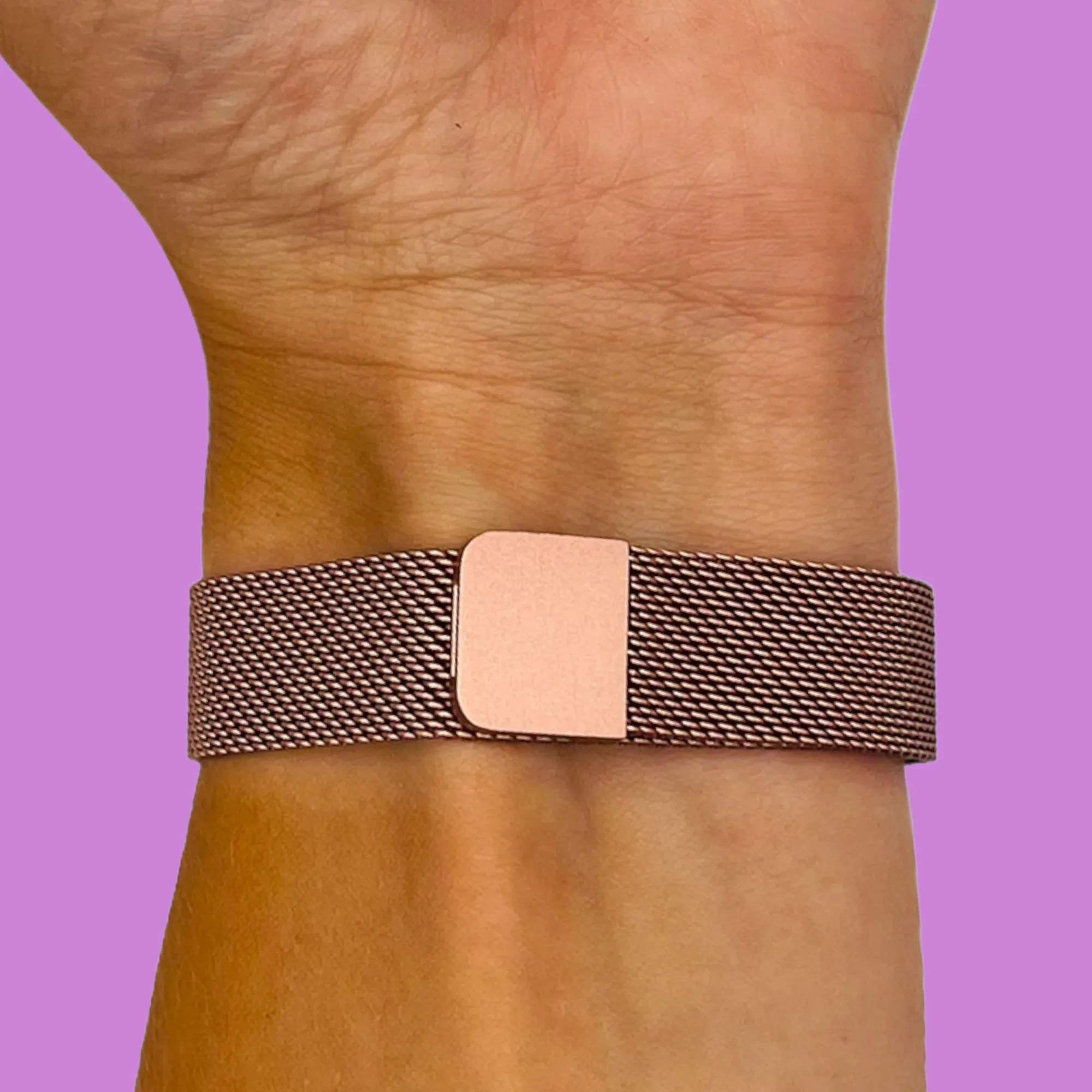 Milanese Straps Compatible with the Ryze Flex Smart Watch