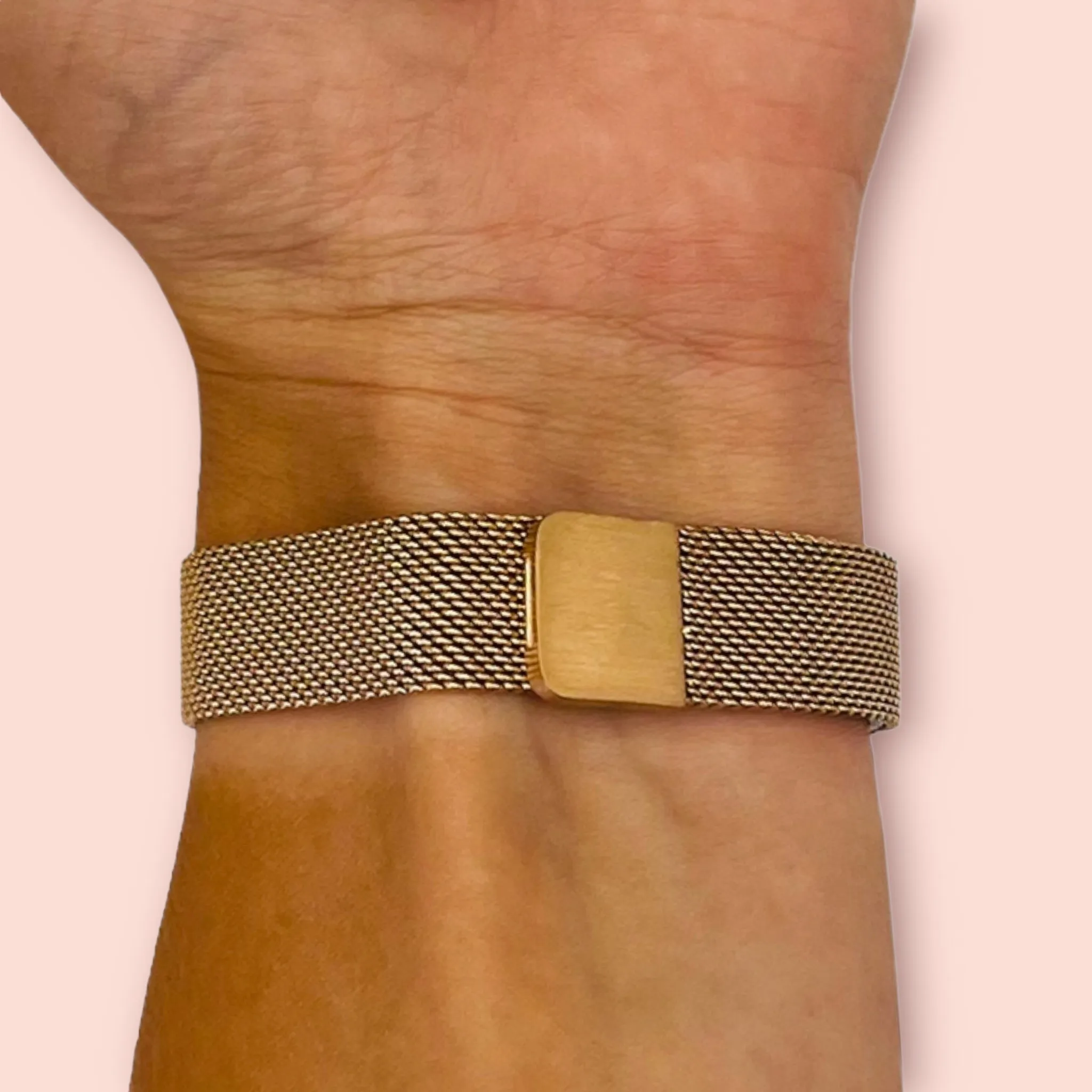 Milanese Straps Compatible with the Ryze Flex Smart Watch