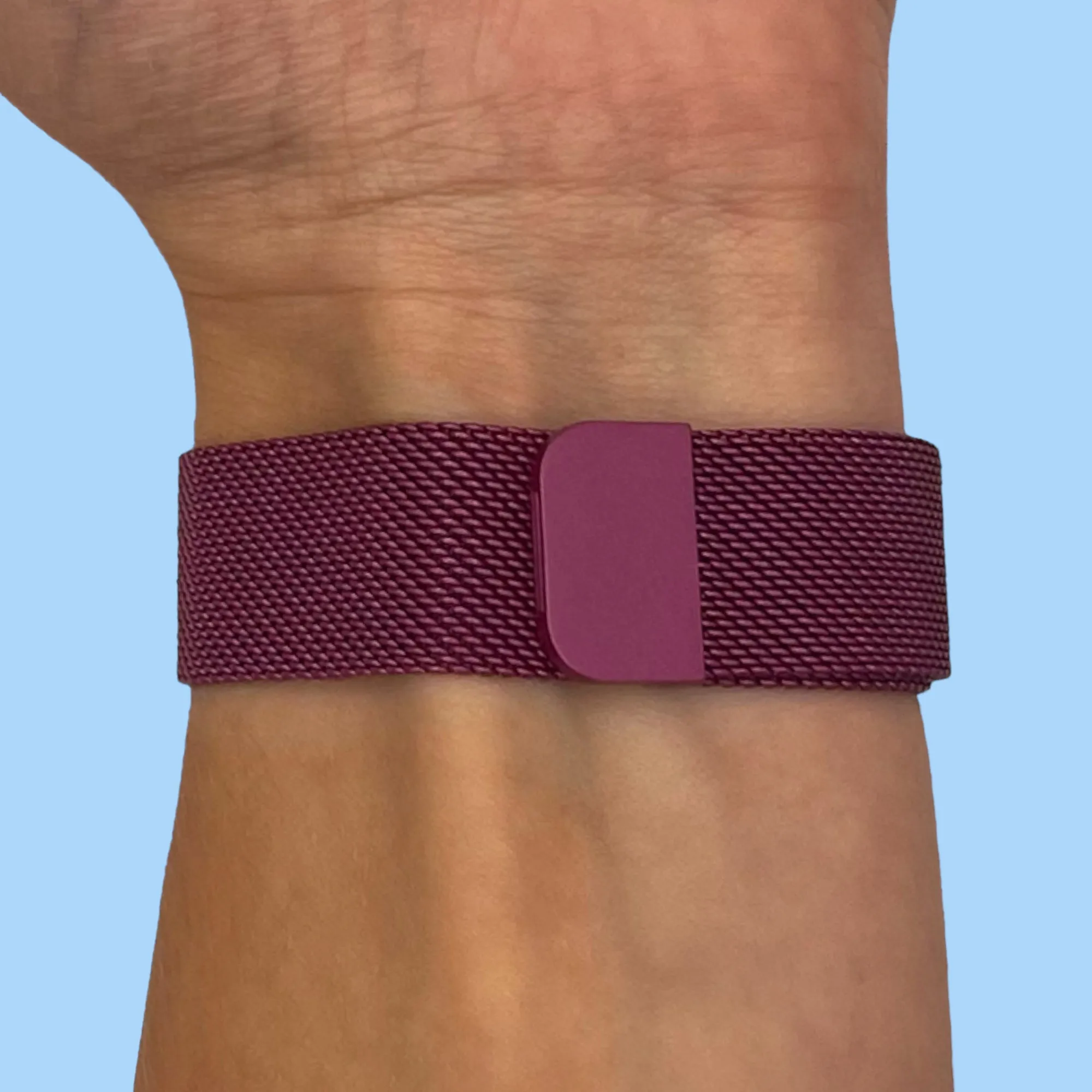 Milanese Straps Compatible with the Ryze Flex Smart Watch