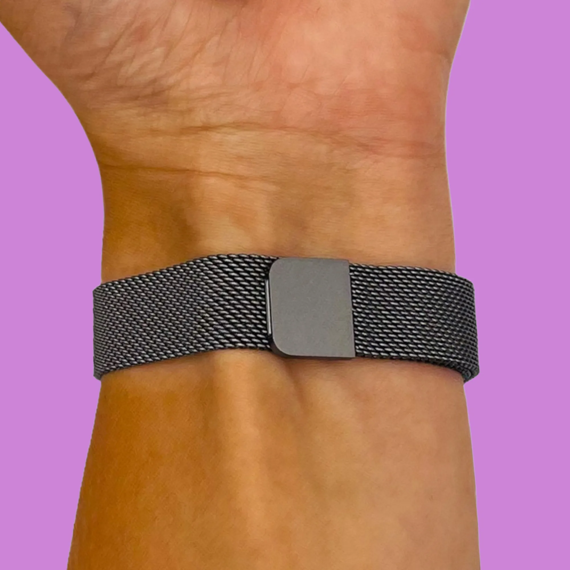 Milanese Straps Compatible with the Ryze Flex Smart Watch