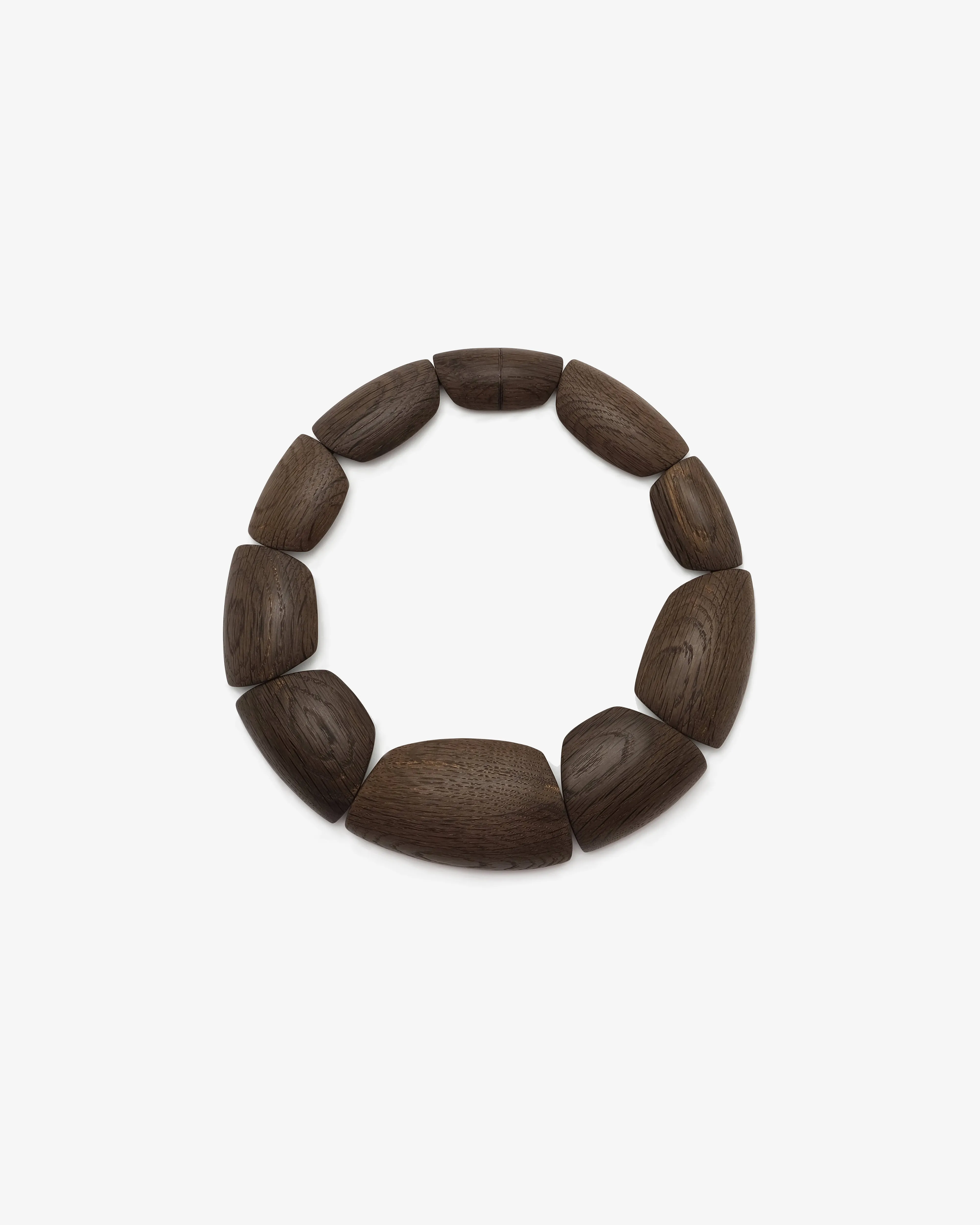 Monies - Women's Jade Necklace - (Brown)