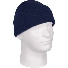 Navy Blue - Military Watch Cap - Acrylic