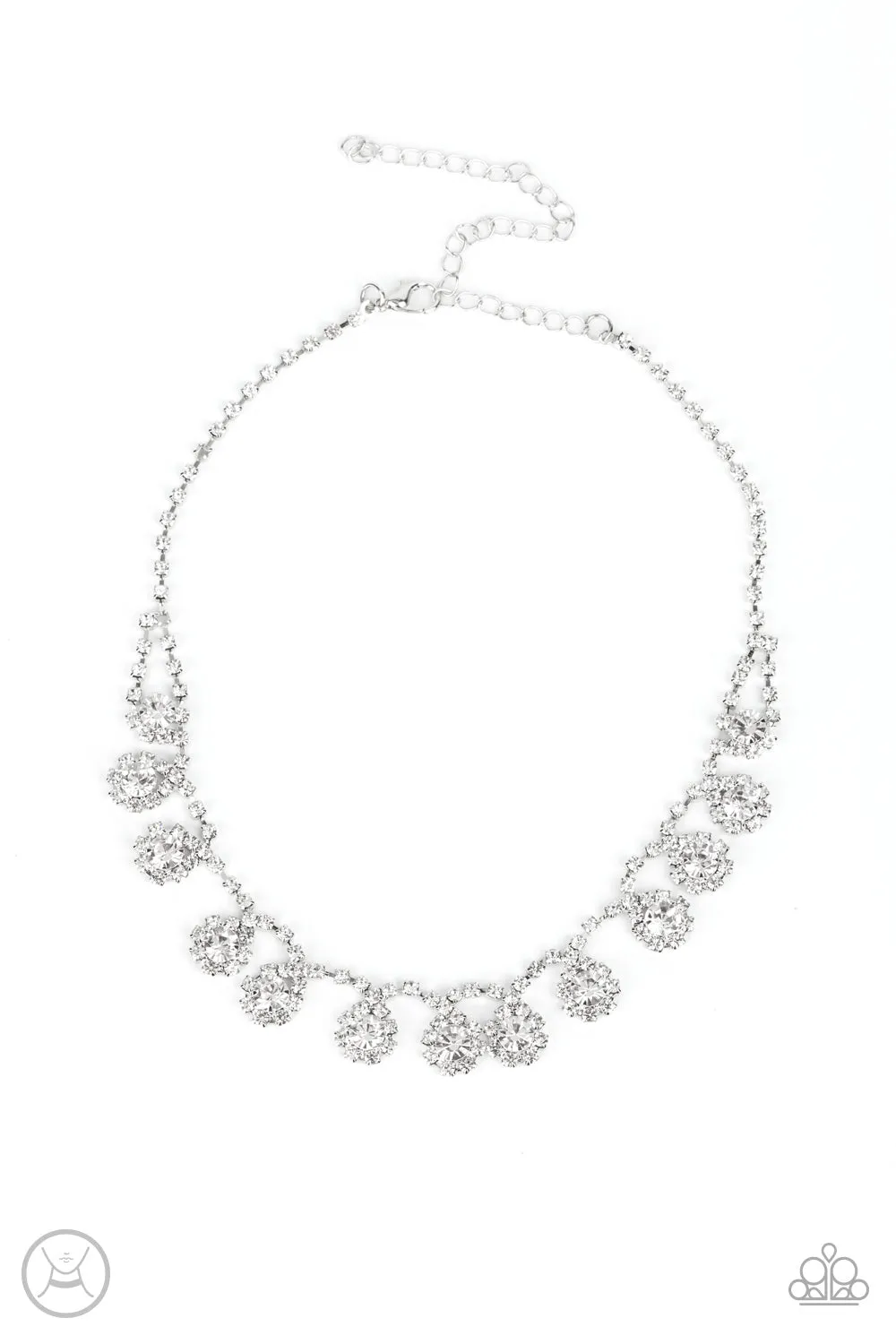 Necklaces Princess Prominence - White LOP N374