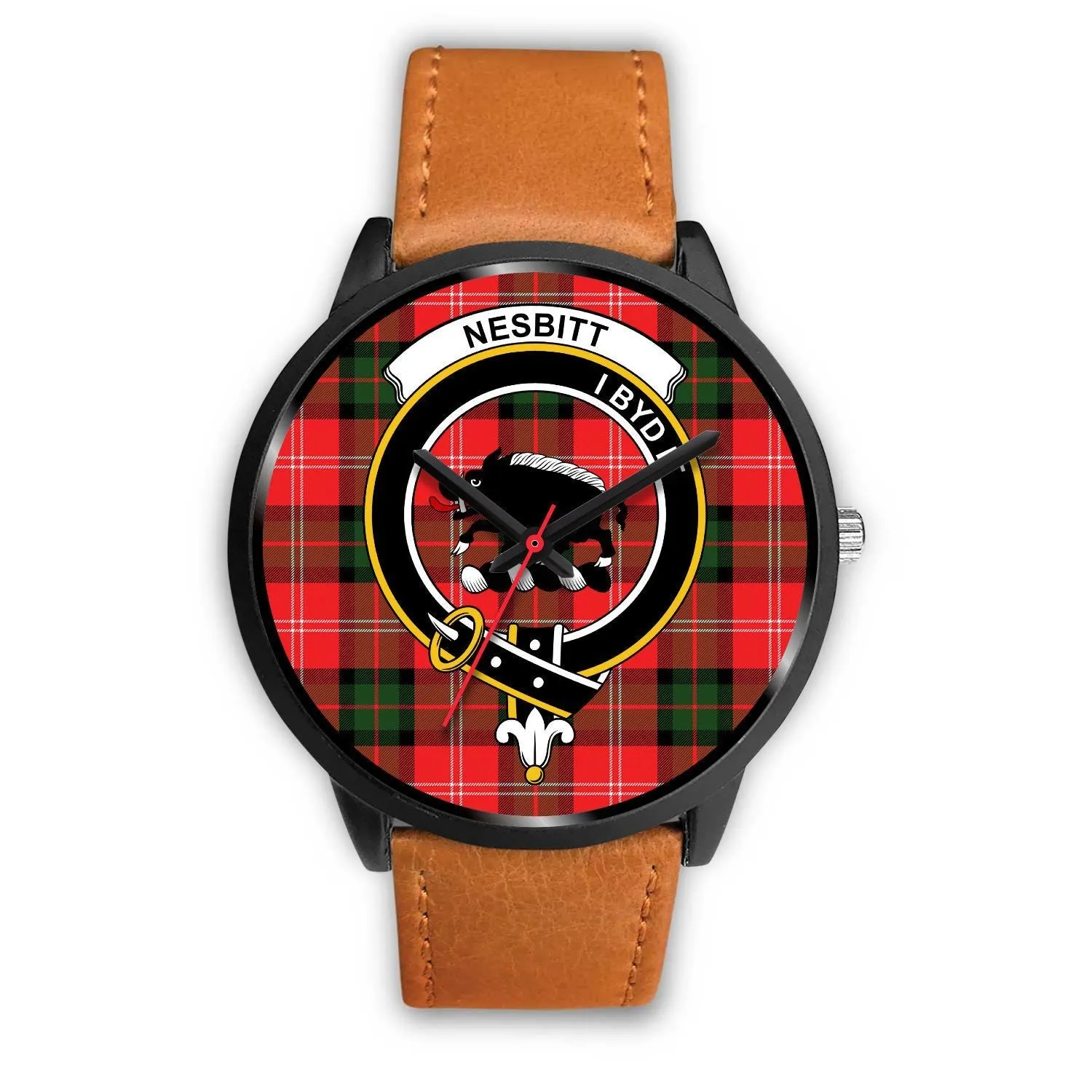 Nesbitt Modern Clan Badge Tartan Black Watch