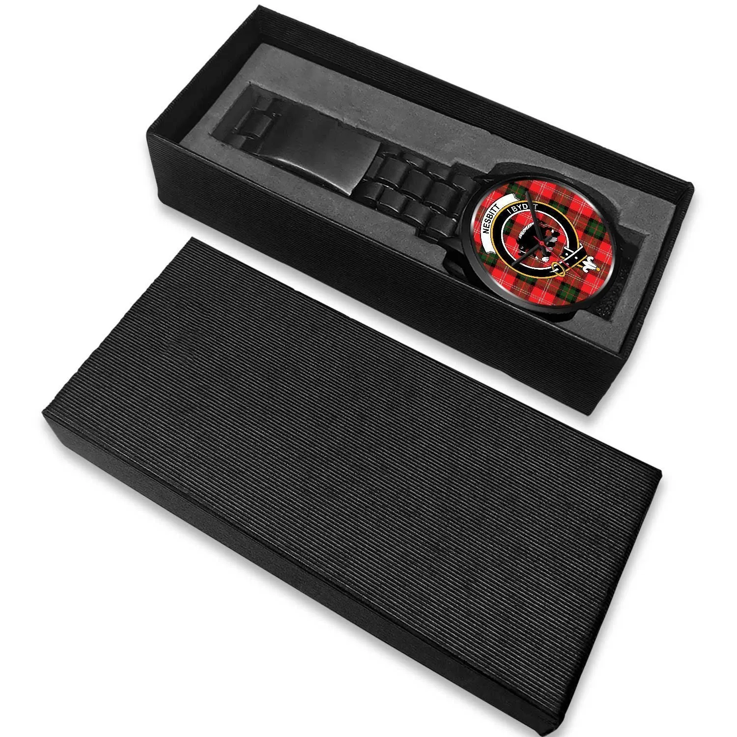 Nesbitt Modern Clan Badge Tartan Black Watch