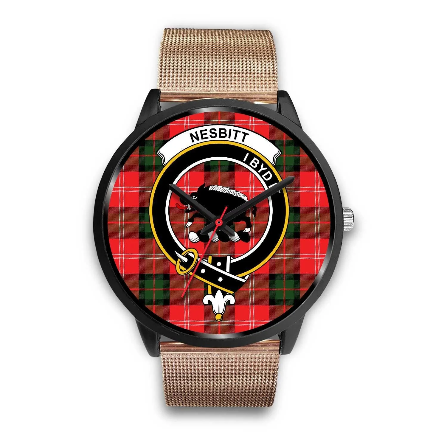 Nesbitt Modern Clan Badge Tartan Black Watch