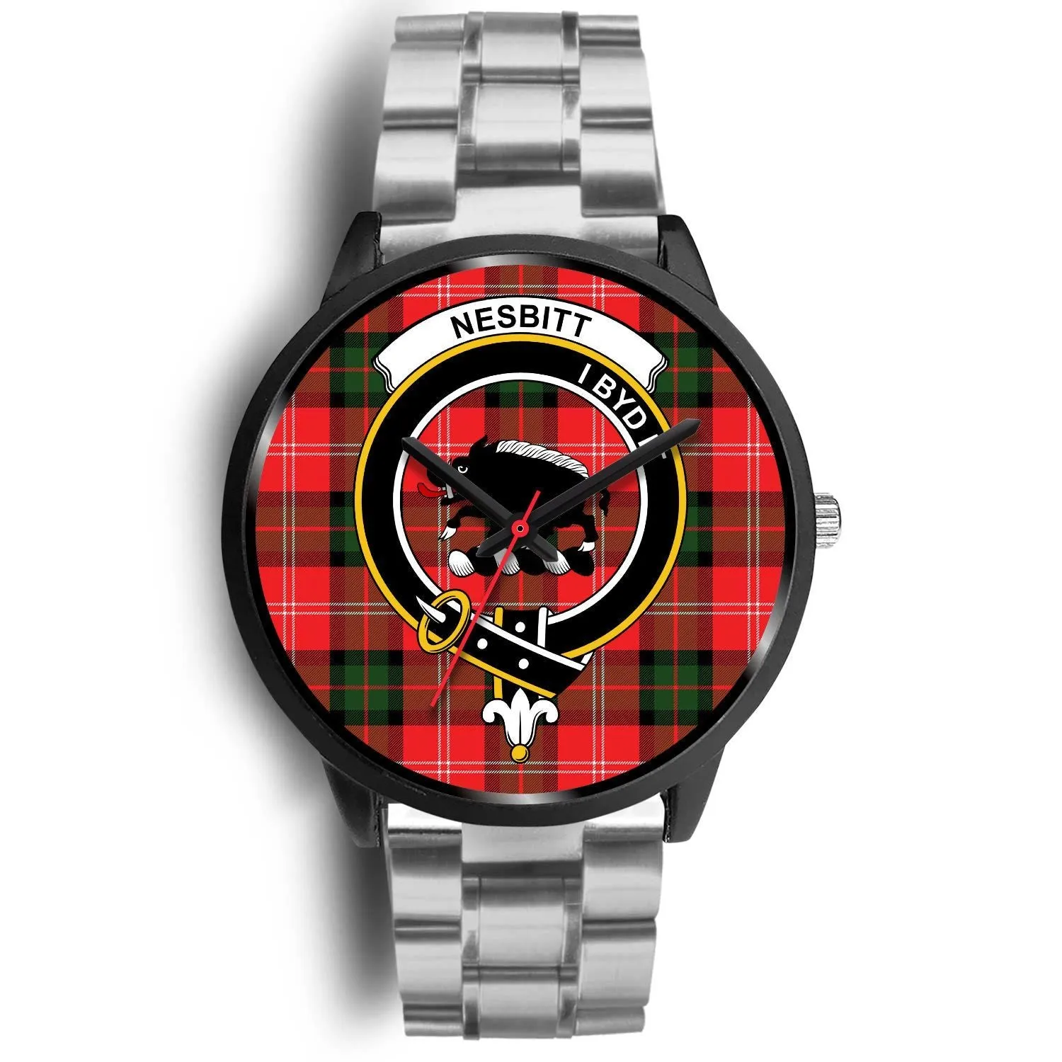 Nesbitt Modern Clan Badge Tartan Black Watch