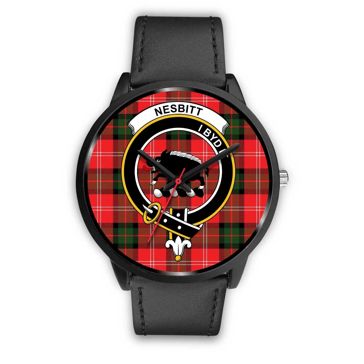 Nesbitt Modern Clan Badge Tartan Black Watch