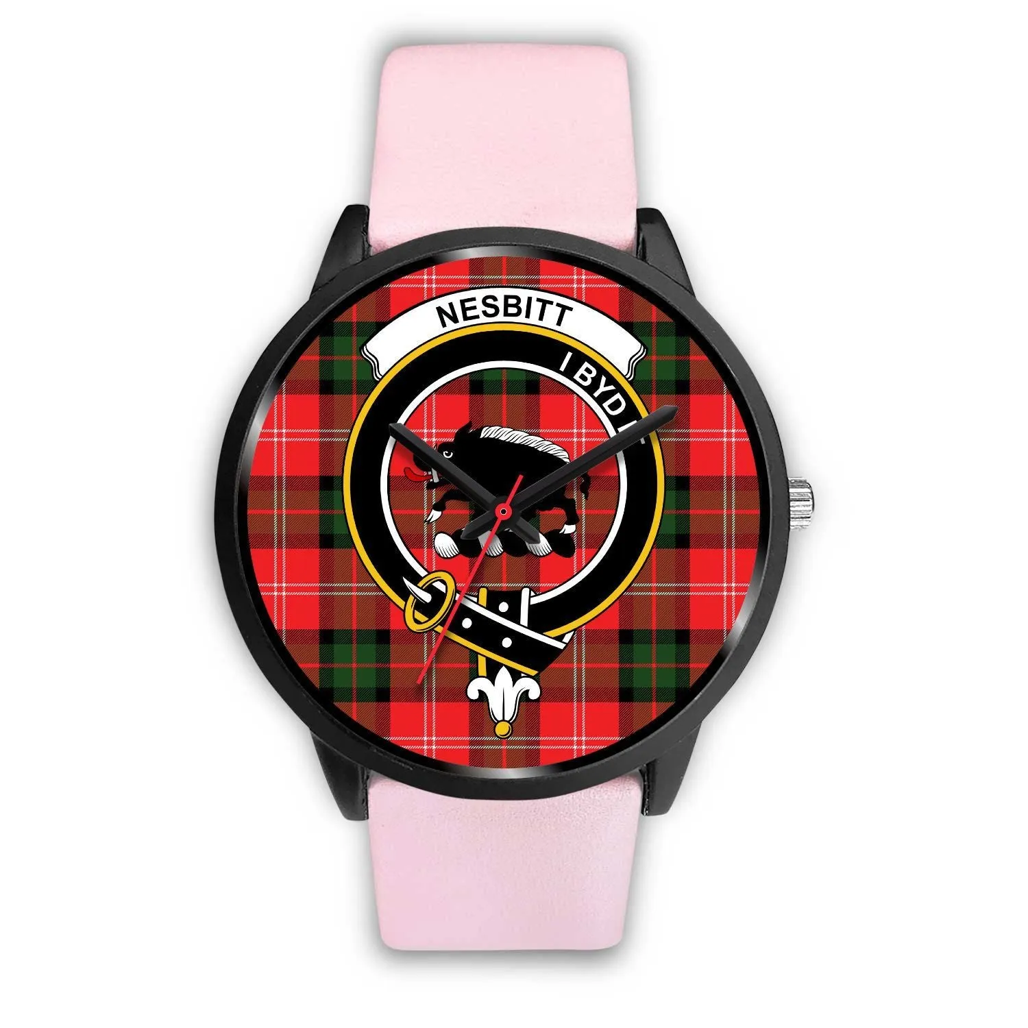 Nesbitt Modern Clan Badge Tartan Black Watch