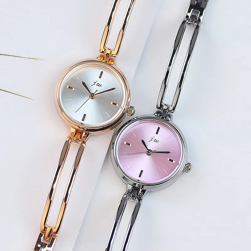 New Fashionable Simple Elegant Women's Watch for Students Electronic Quartz Watch