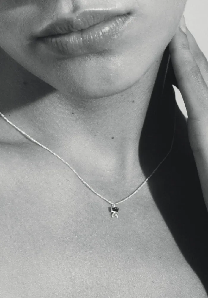 Nima Necklace - Silver